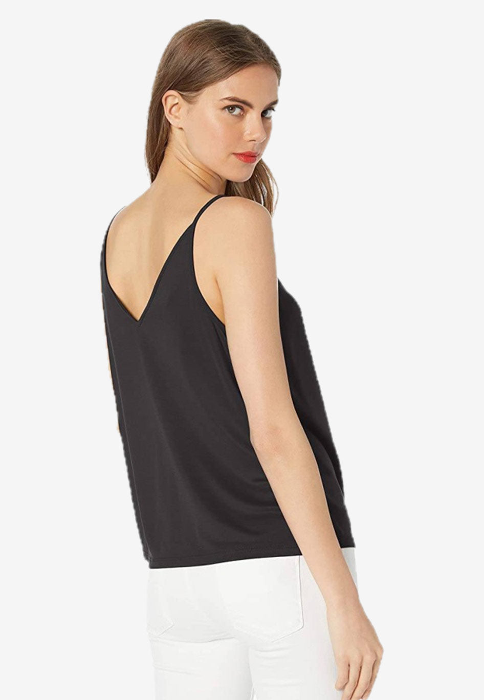 Jersey Tie-Front Tank