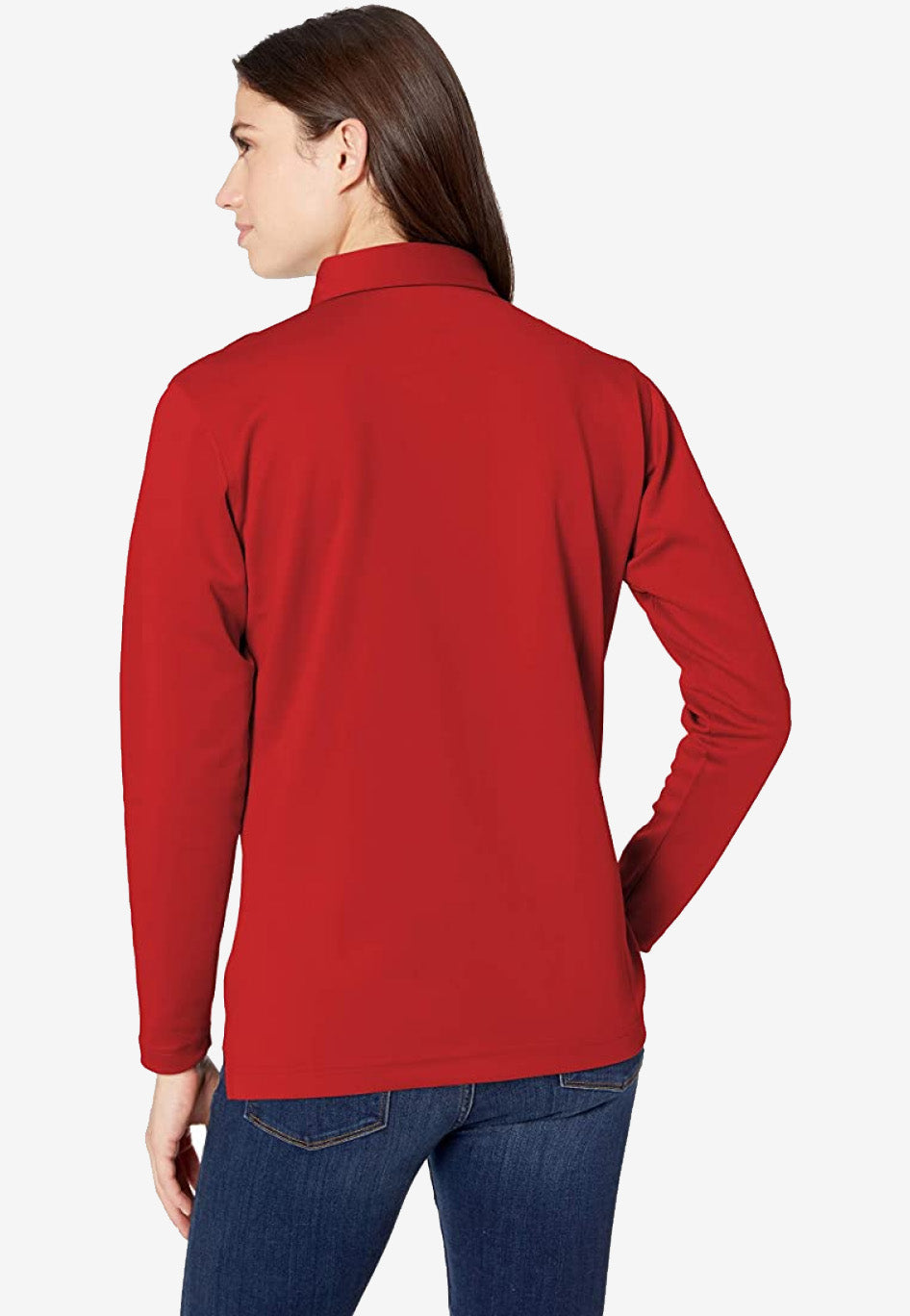 Long Sleeve Performance Polo-Boost Commerce Vertical Product Filter Demo