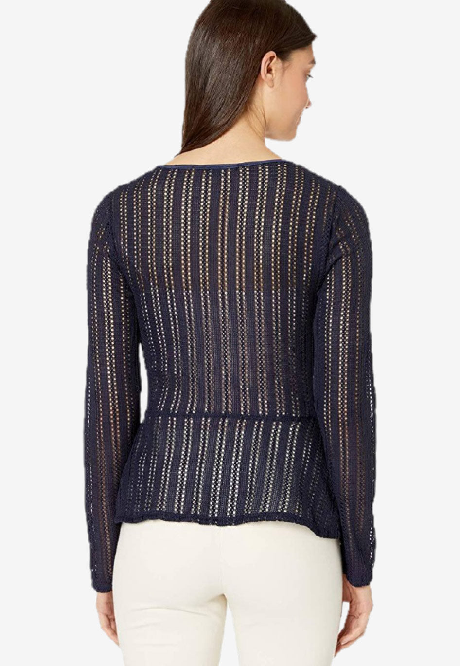 Cat Striped Lace Bodysuit