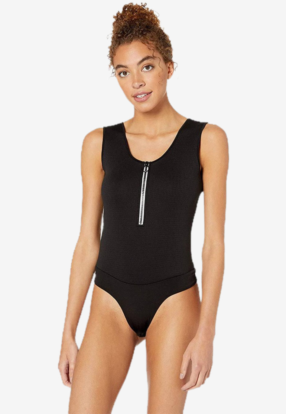 Women_s Zip Front Bodysuit