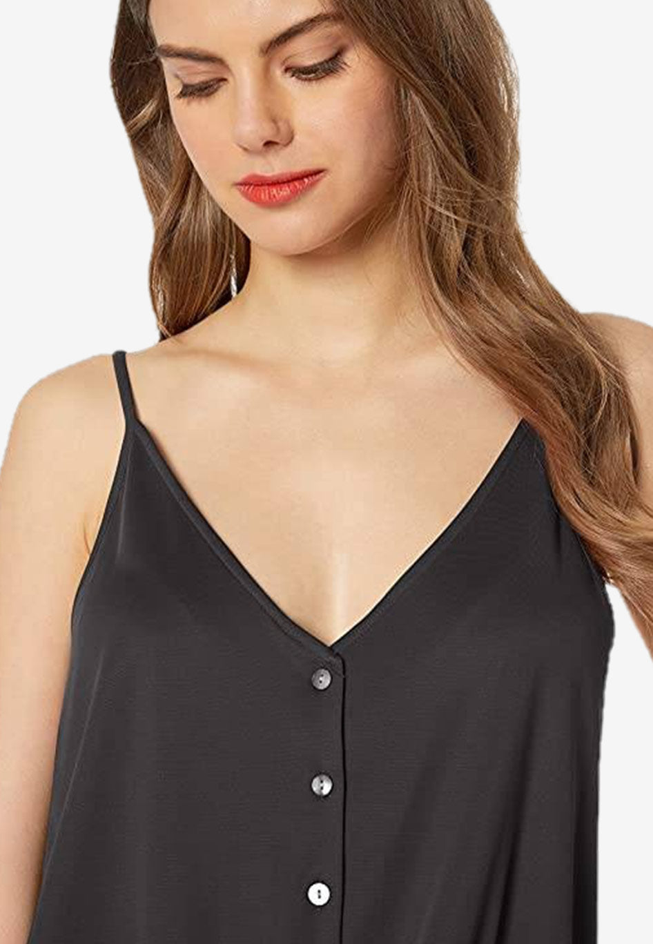 Jersey Tie-Front Tank
