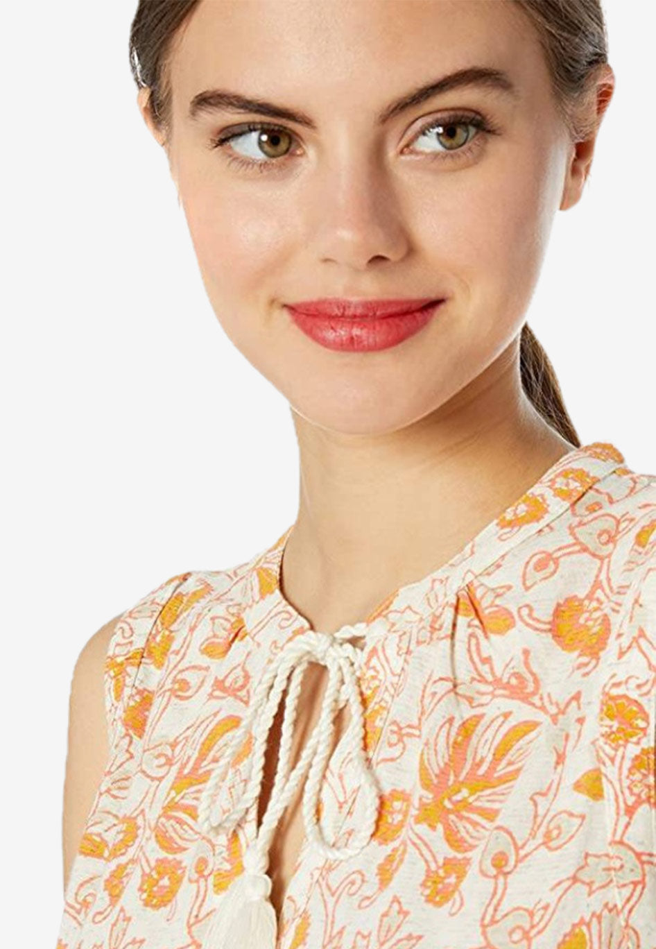 Woodblock Print Tank