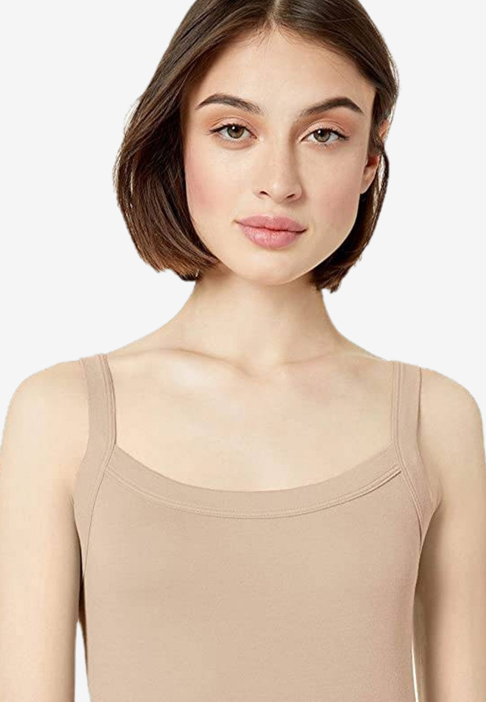 Supima Cotton Scoop Tank
