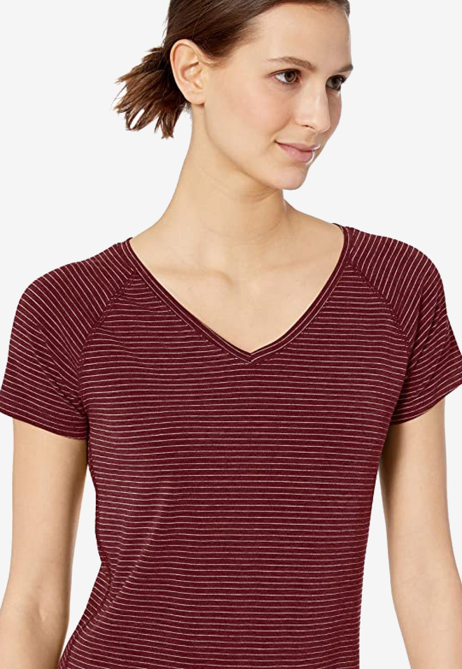 Studio Short-Sleeve Lightweight V-Neck T-Shirt-Boost Commerce Vertical Product Filter Demo