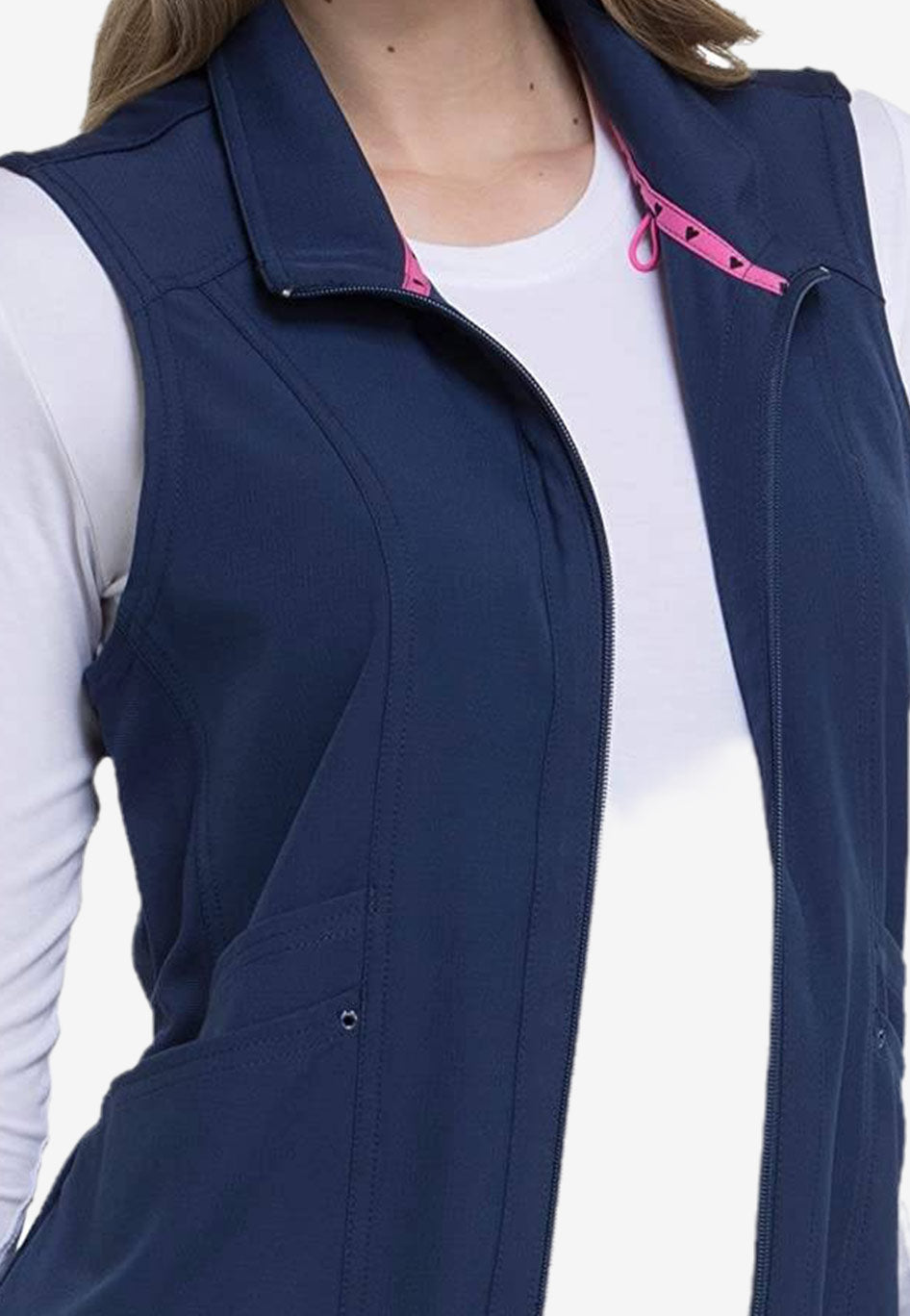 Love Solid Scrub Vest