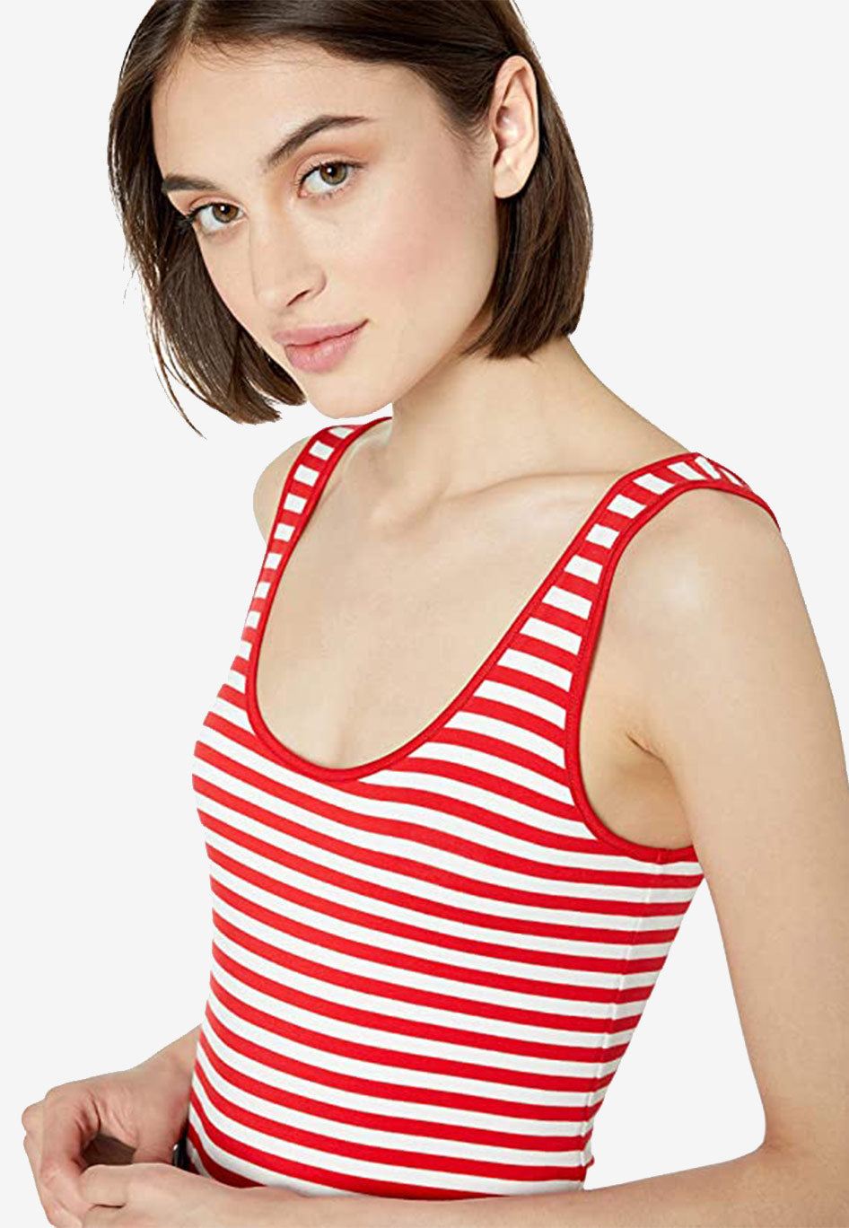 Costa Scoop Tank Bodysuit
