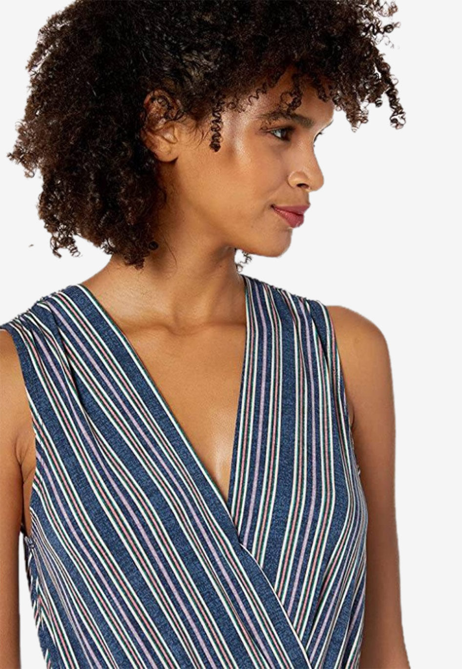 Surplice Knit Bodysuit