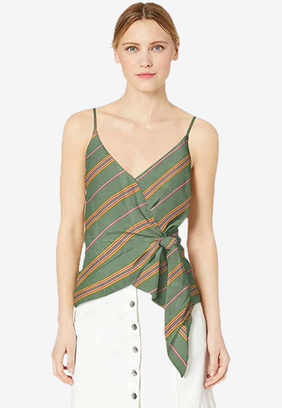 Landon Tie Front Tank