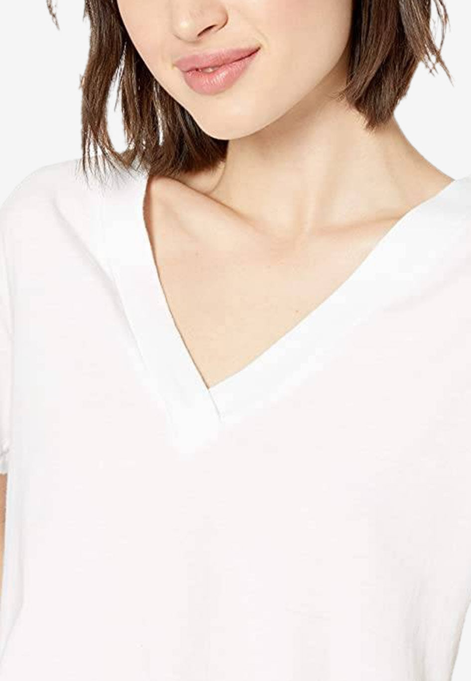 Luxe Short V-Neck Bodysuit