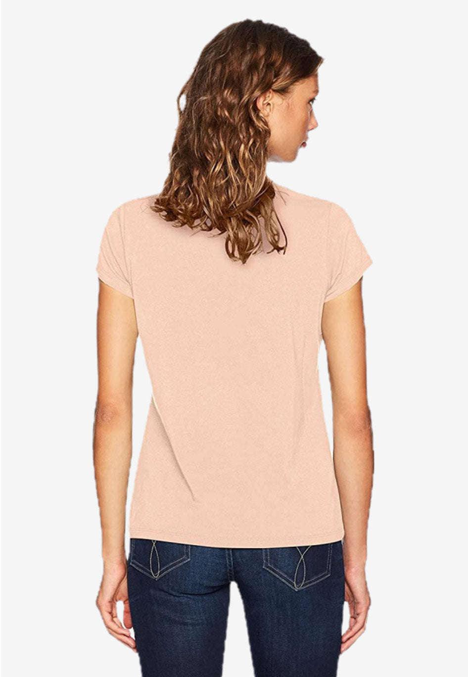 Short Sleeve Crew Neck T-Shirt