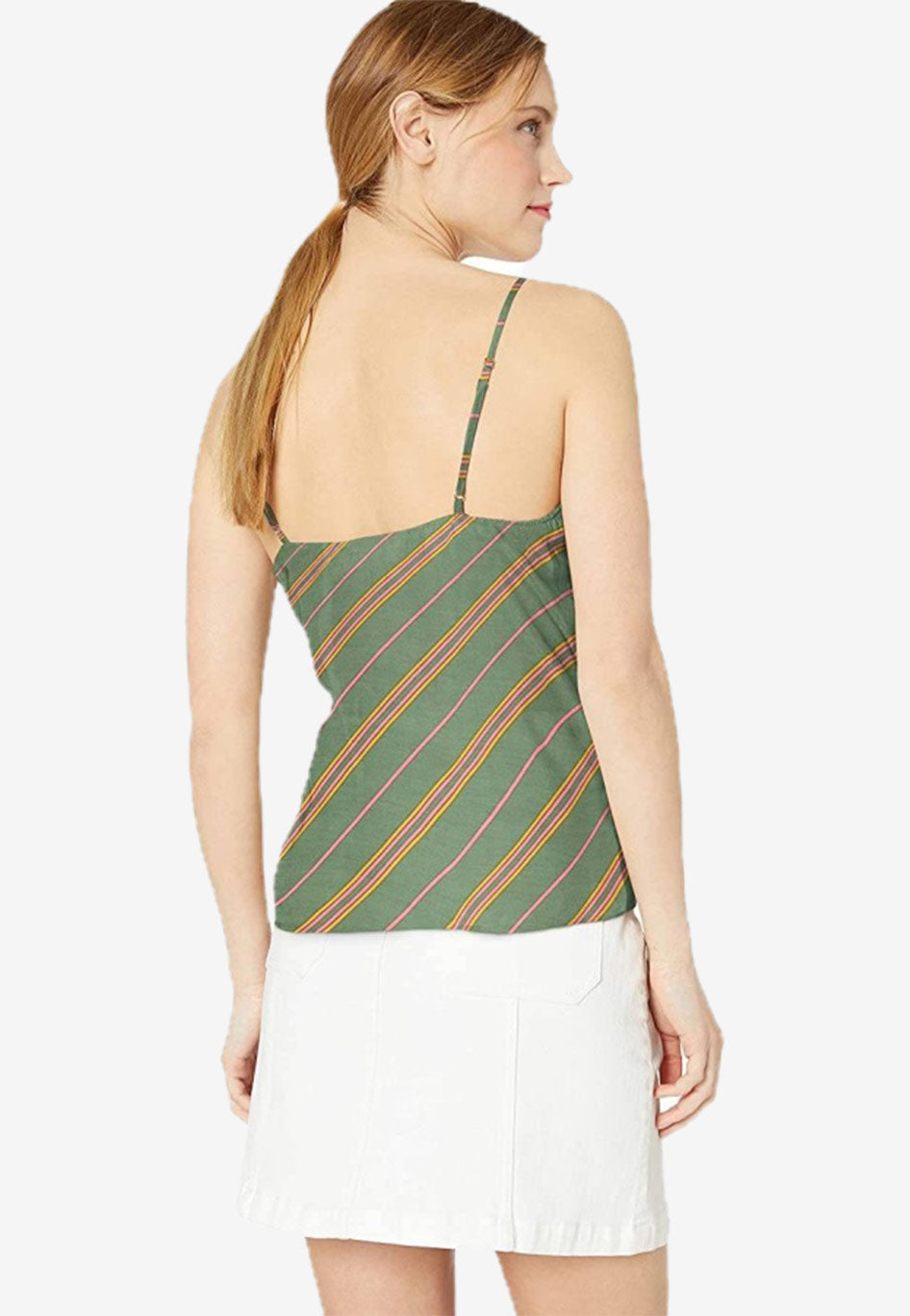 Landon Tie Front Tank