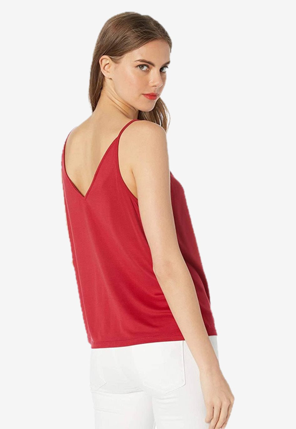 Jersey Tie-Front Tank