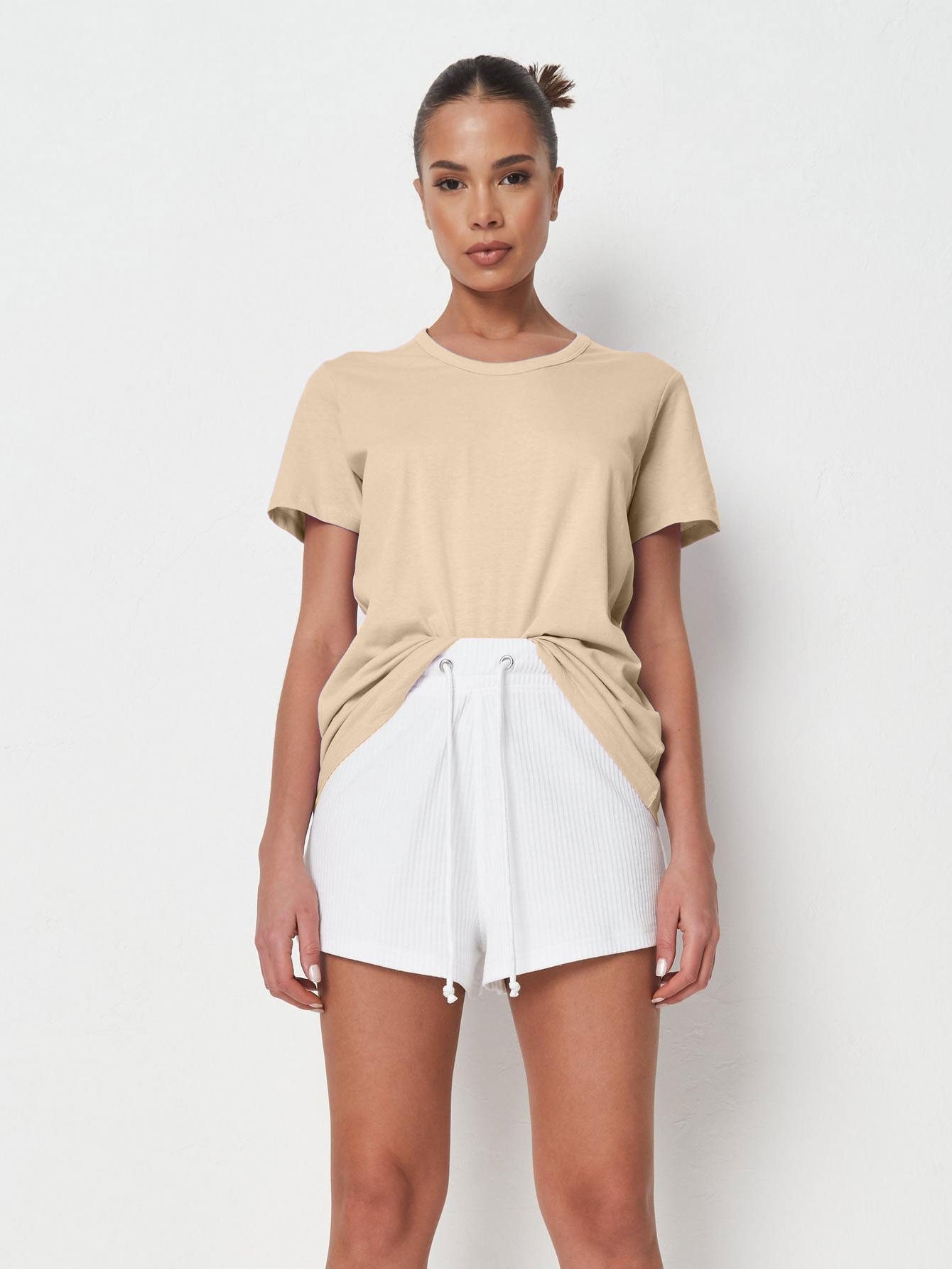 Cotton Pastel Colors T - Shirt