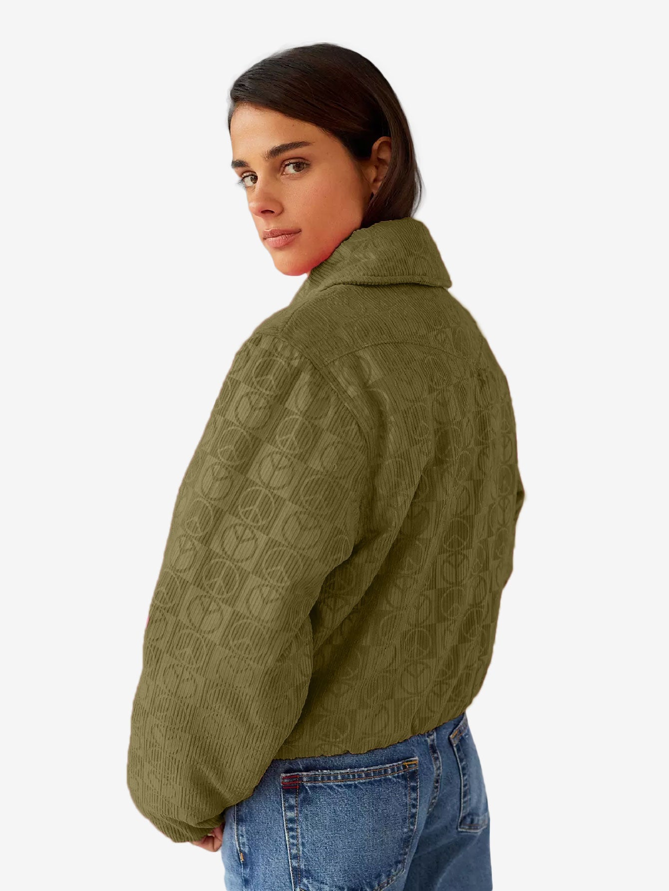 Femme Embossed Jacket