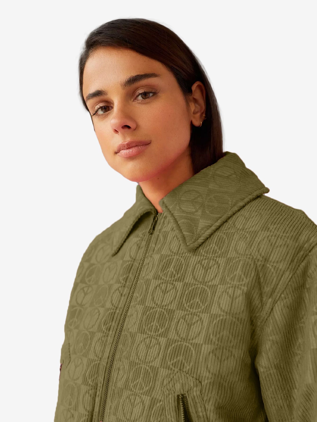 Femme Embossed Jacket