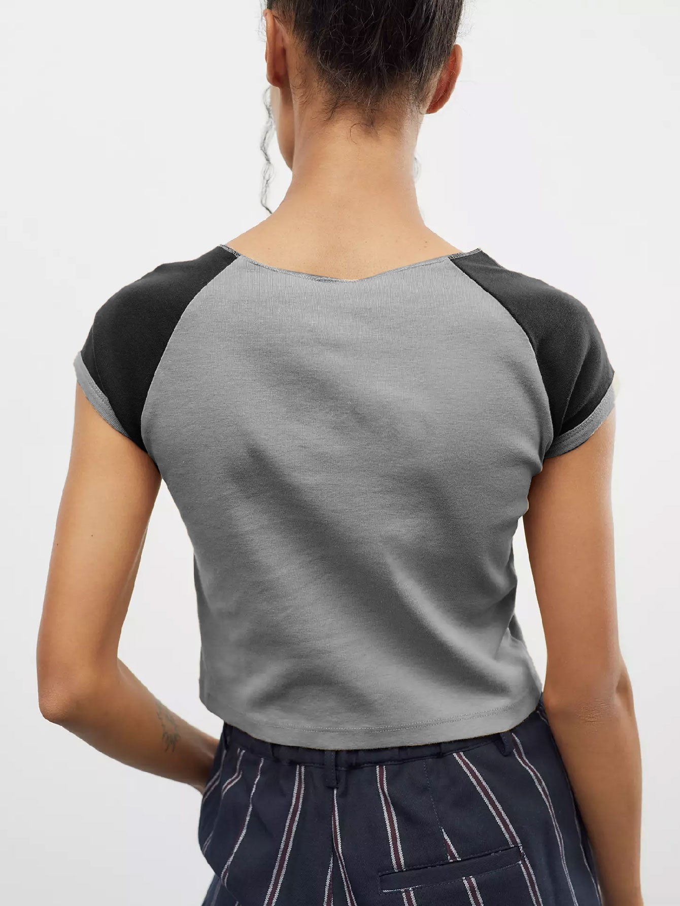 Cute Syracuse Notched Baby Tee