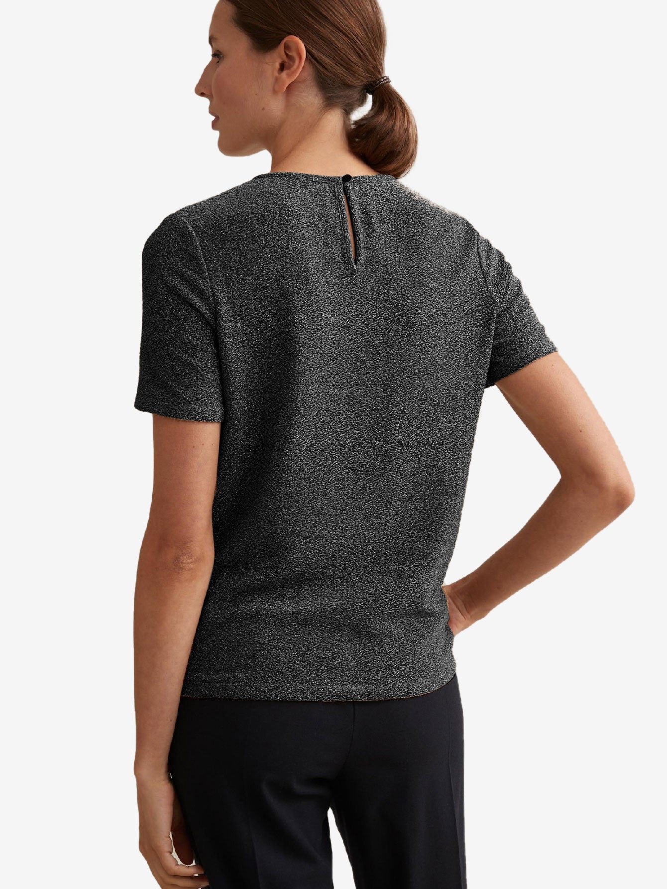 Glitter Women_s T-shirt With Short Sleeves