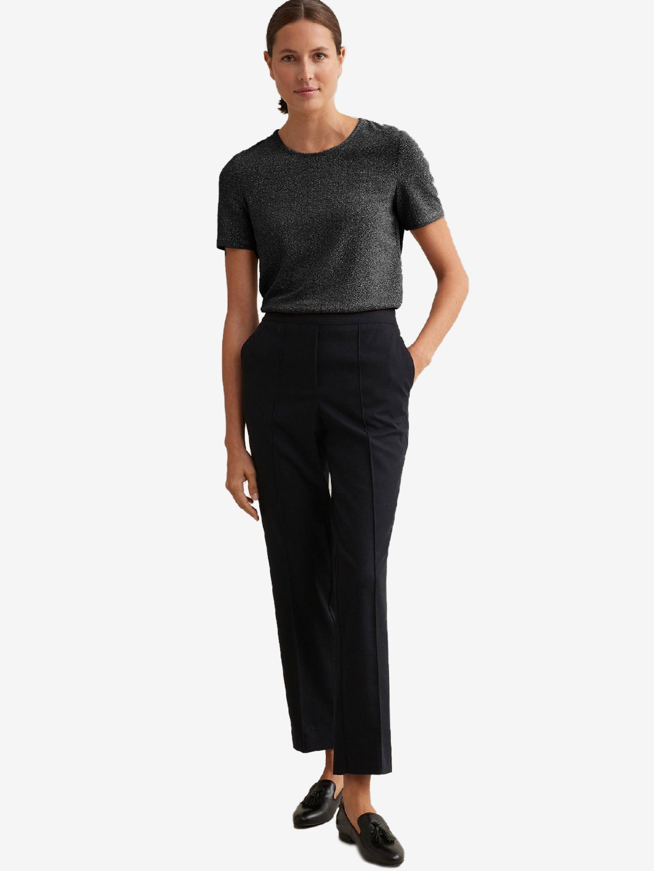 Glitter Women_s T-shirt With Short Sleeves