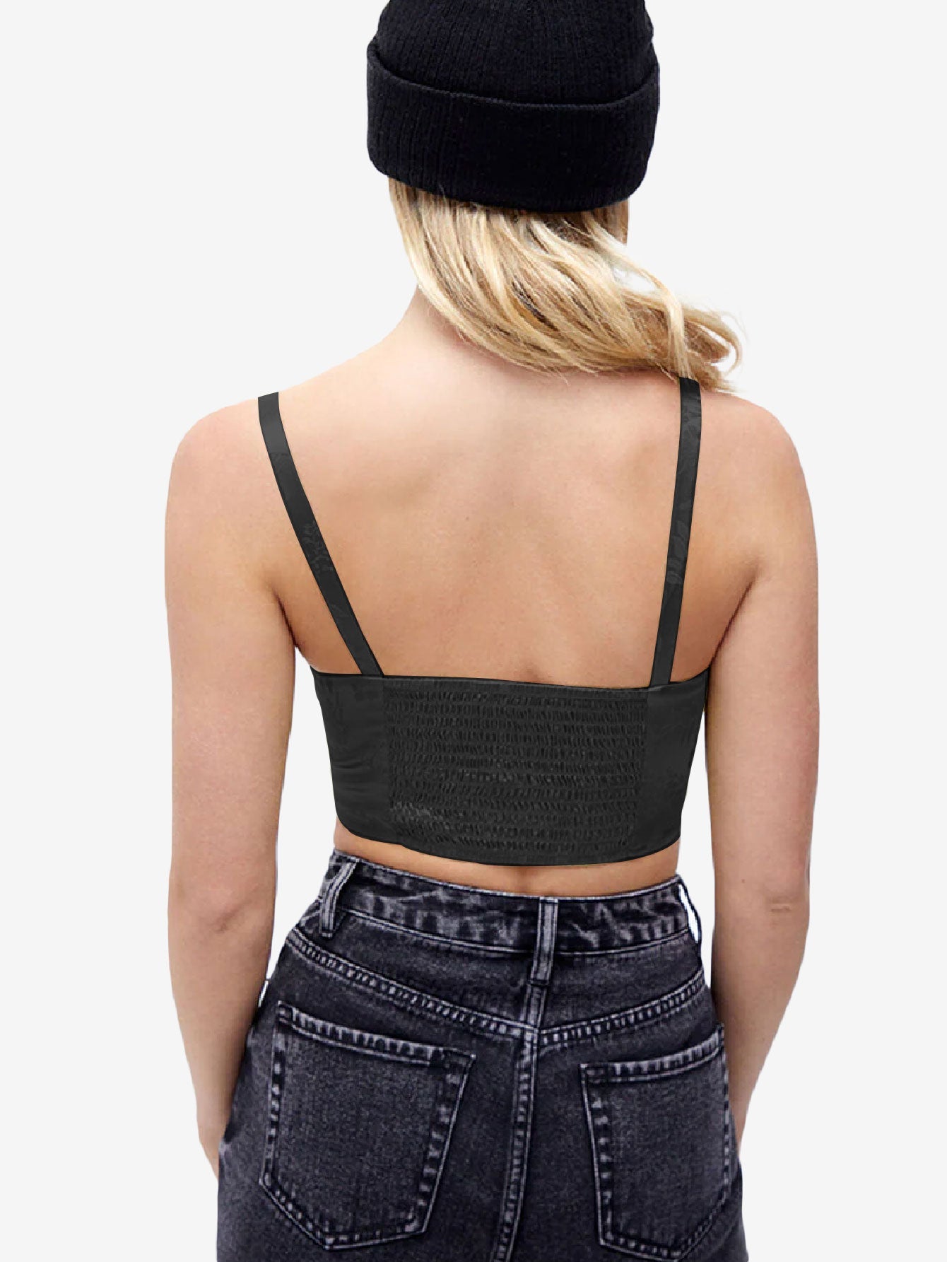 Hearts Butterfly Corset Tank Top