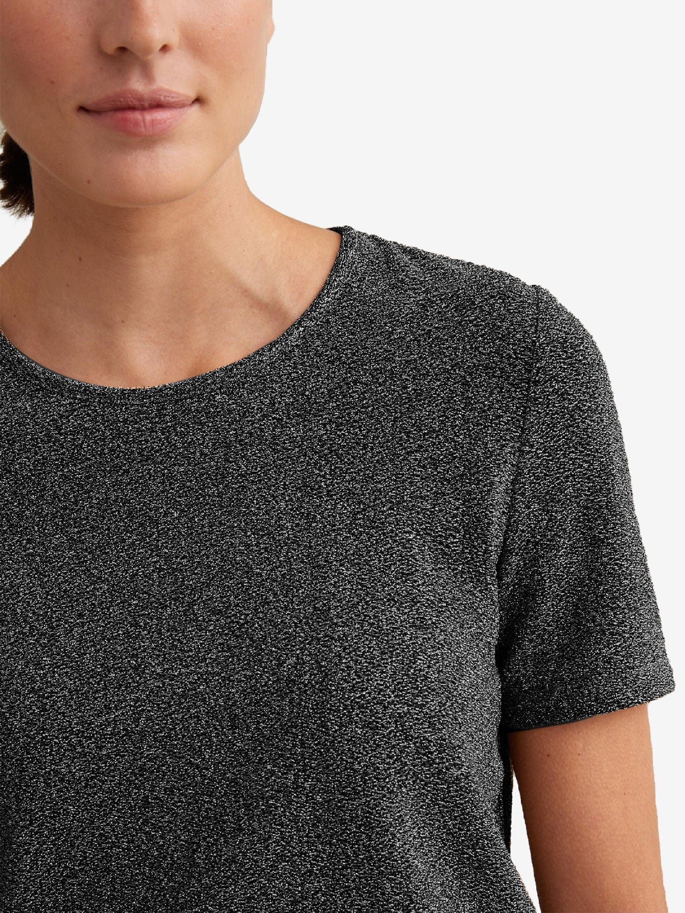 Glitter Women_s T-shirt With Short Sleeves