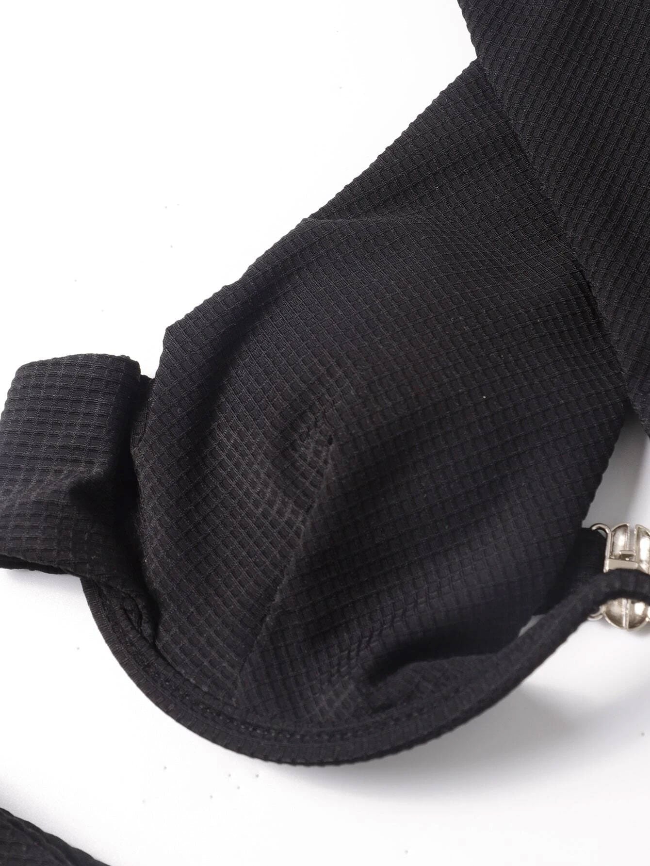 Cross Halter Underwire Bikini Swimsuit