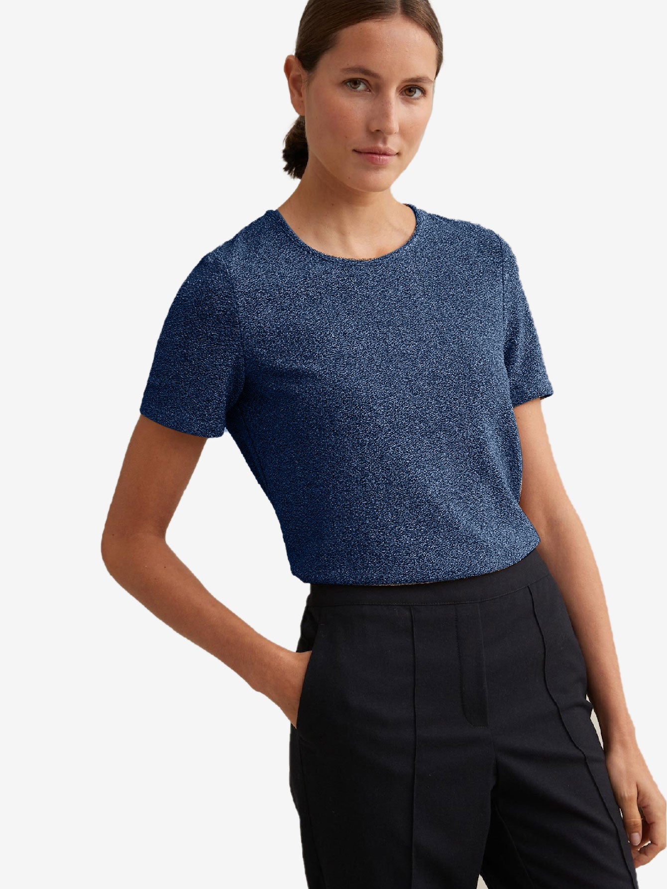 Glitter Women_s T-shirt With Short Sleeves