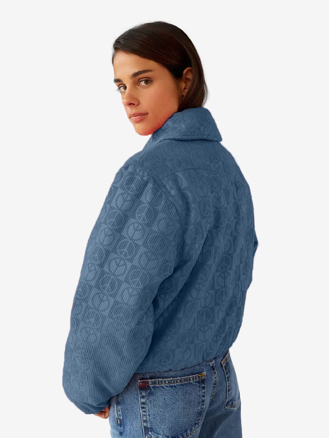 Femme Embossed Jacket