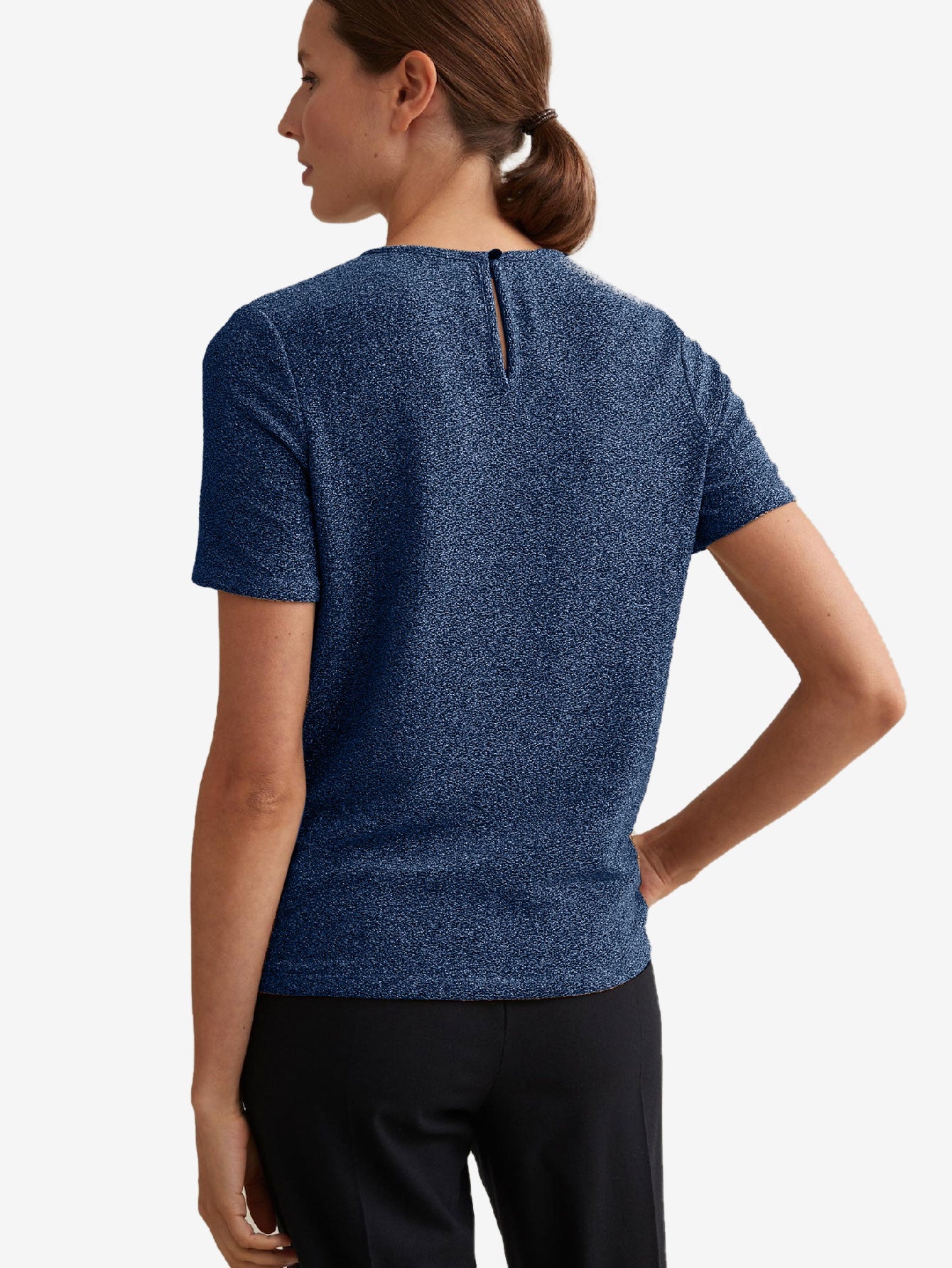 Glitter Women_s T-shirt With Short Sleeves