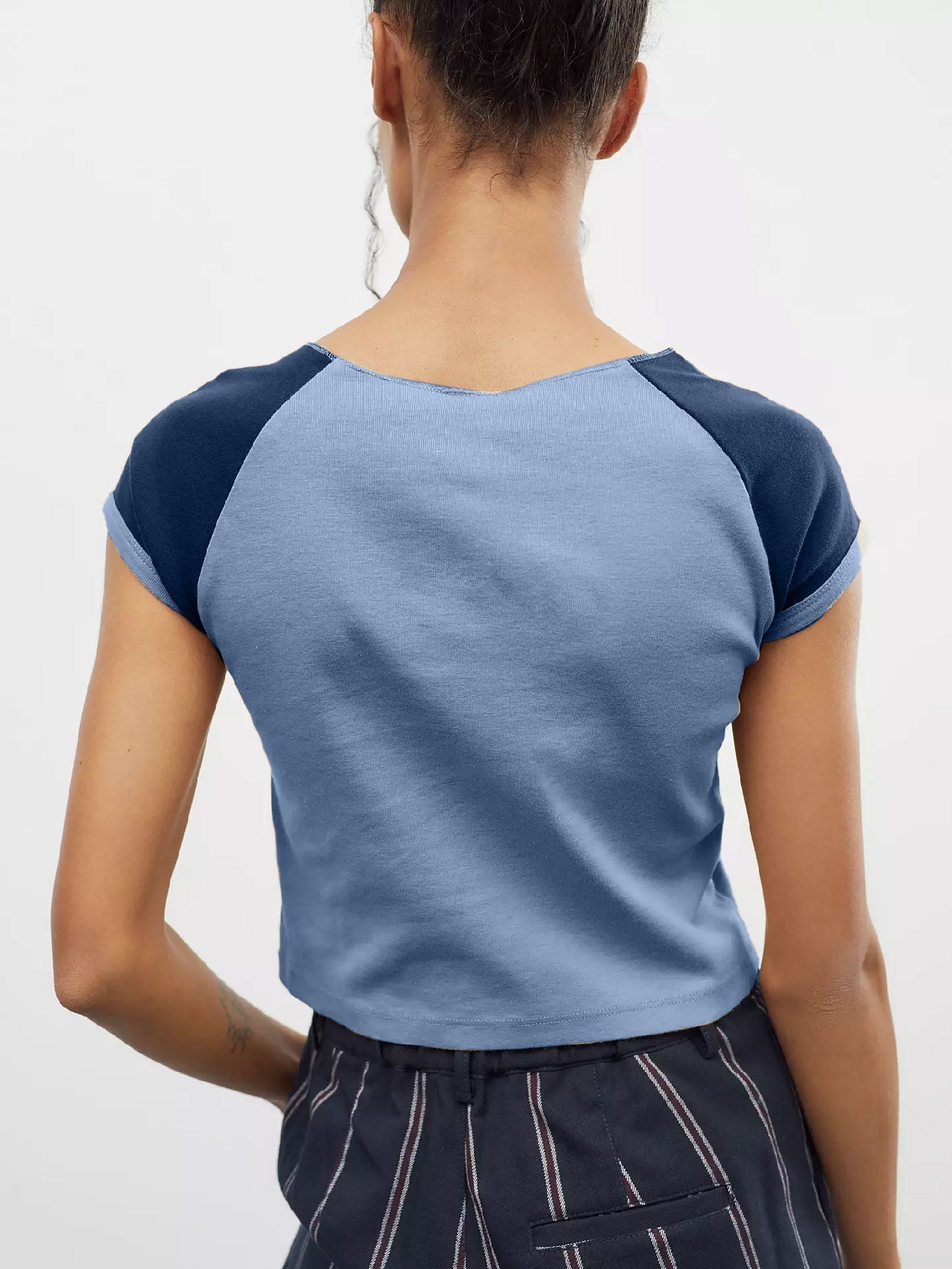 Cute Syracuse Notched Baby Tee