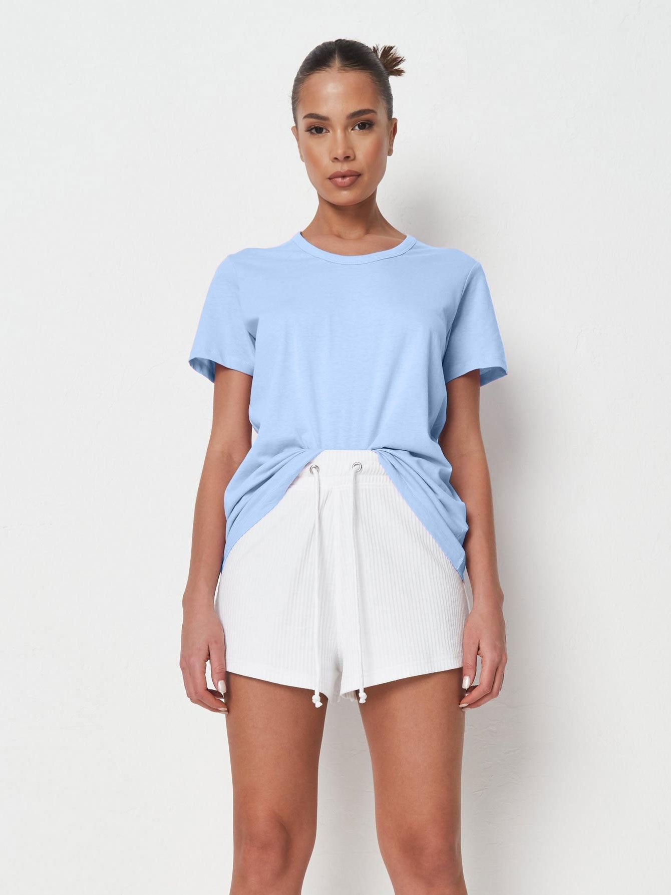 Cotton Pastel Colors T - Shirt