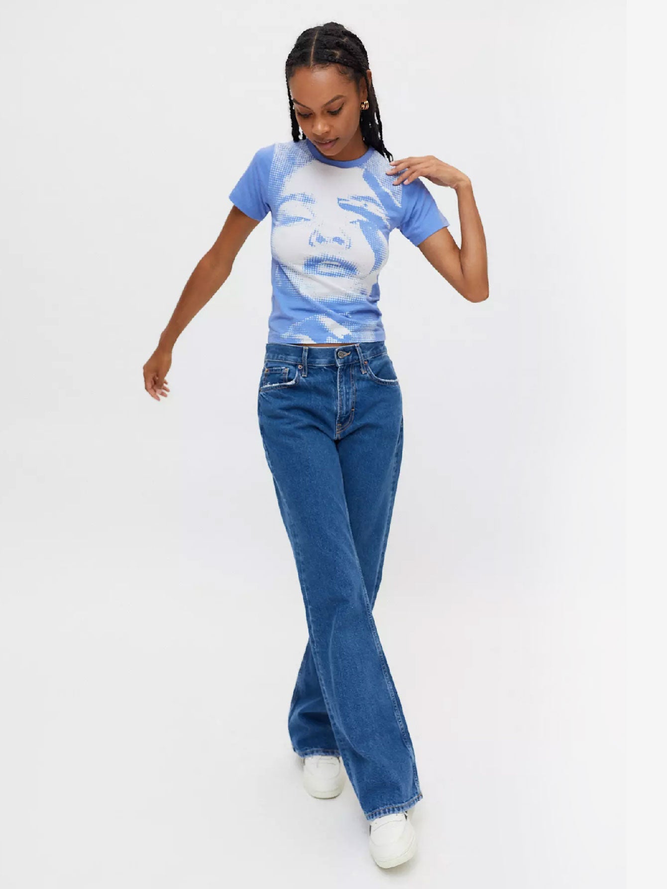 Apparel Photo Real Fitted Graphic Tee