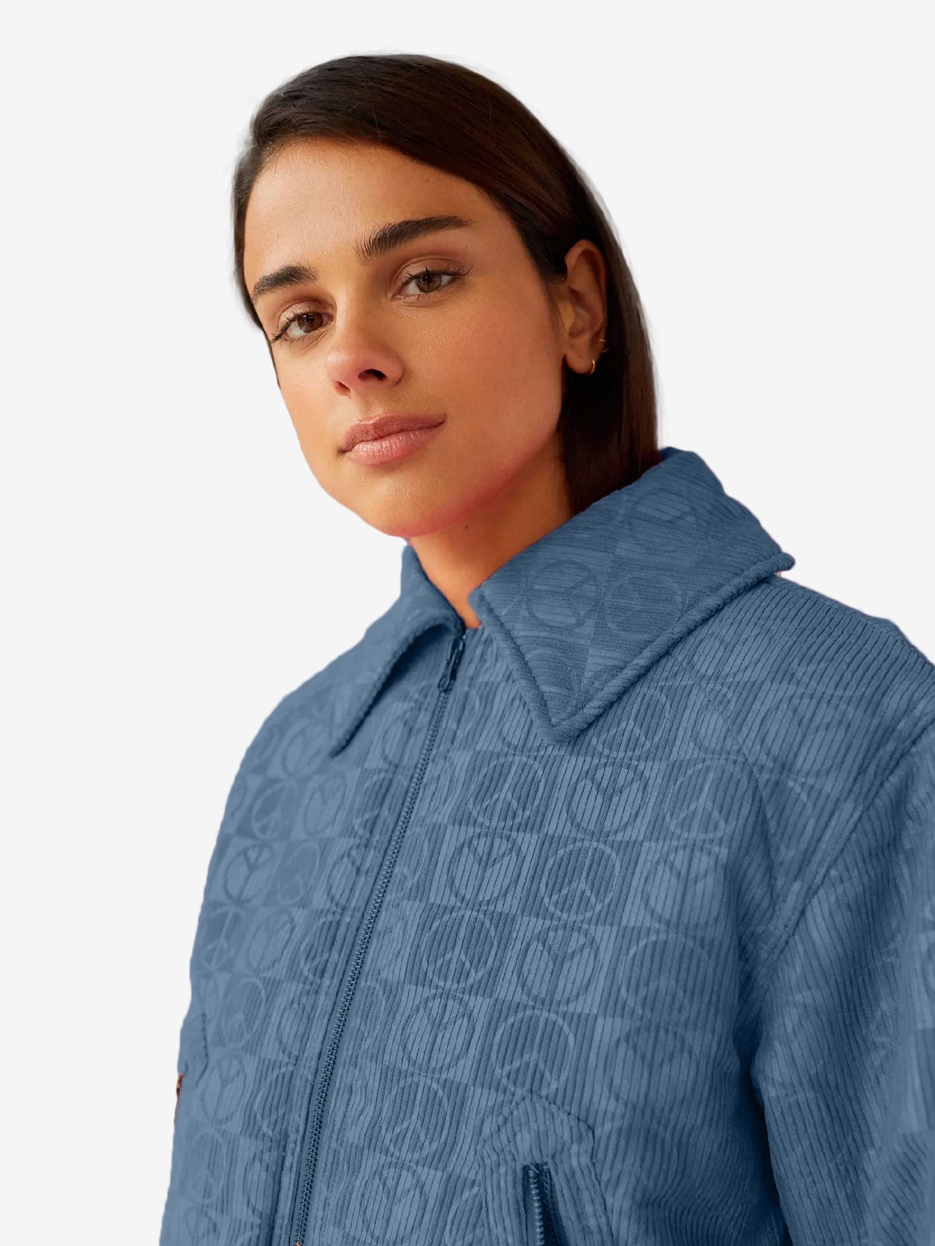 Femme Embossed Jacket