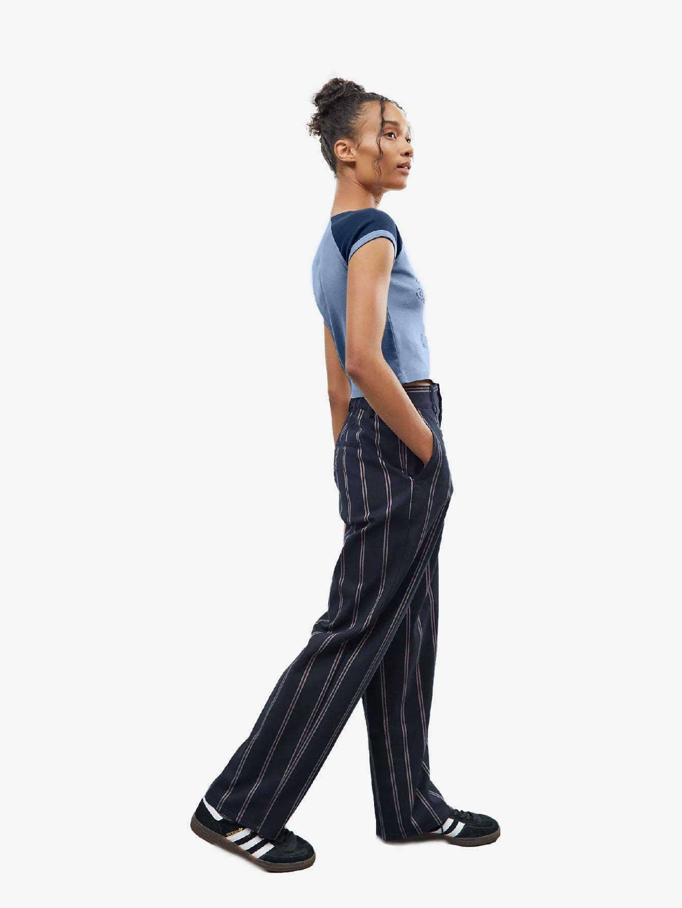 Cute Syracuse Notched Baby Tee