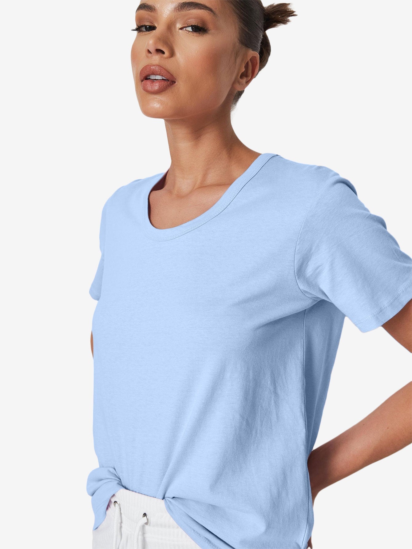 Cotton Pastel Colors T - Shirt