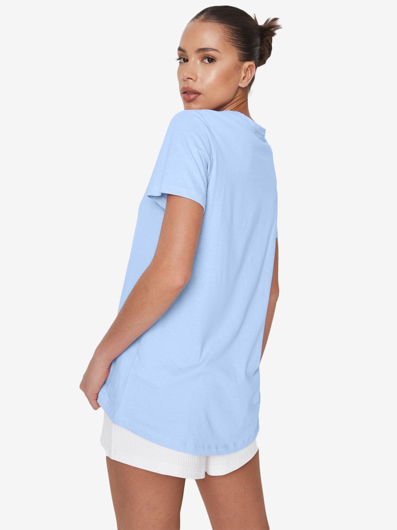Cotton Pastel Colors T - Shirt