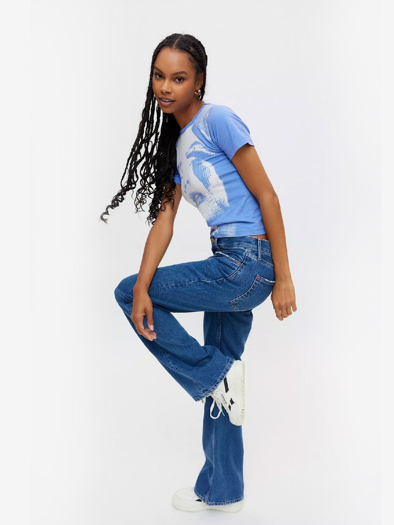 Apparel Photo Real Fitted Graphic Tee