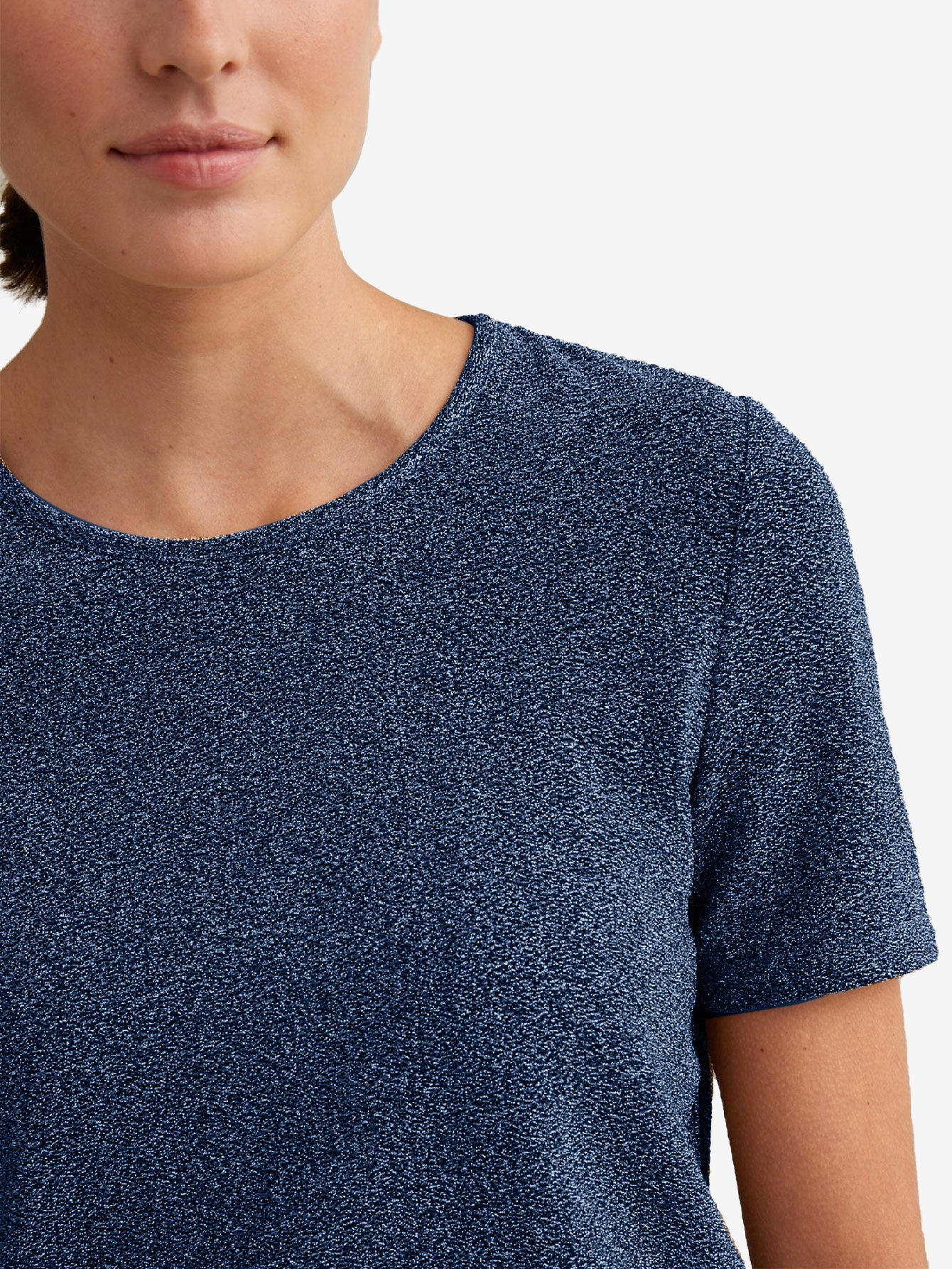 Glitter Women_s T-shirt With Short Sleeves