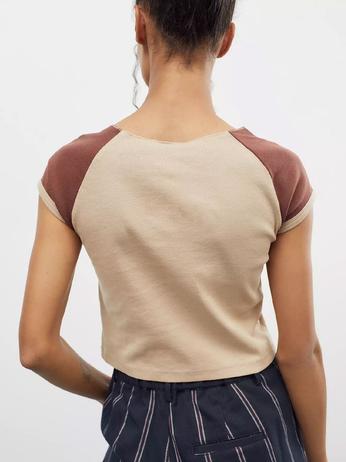 Cute Syracuse Notched Baby Tee