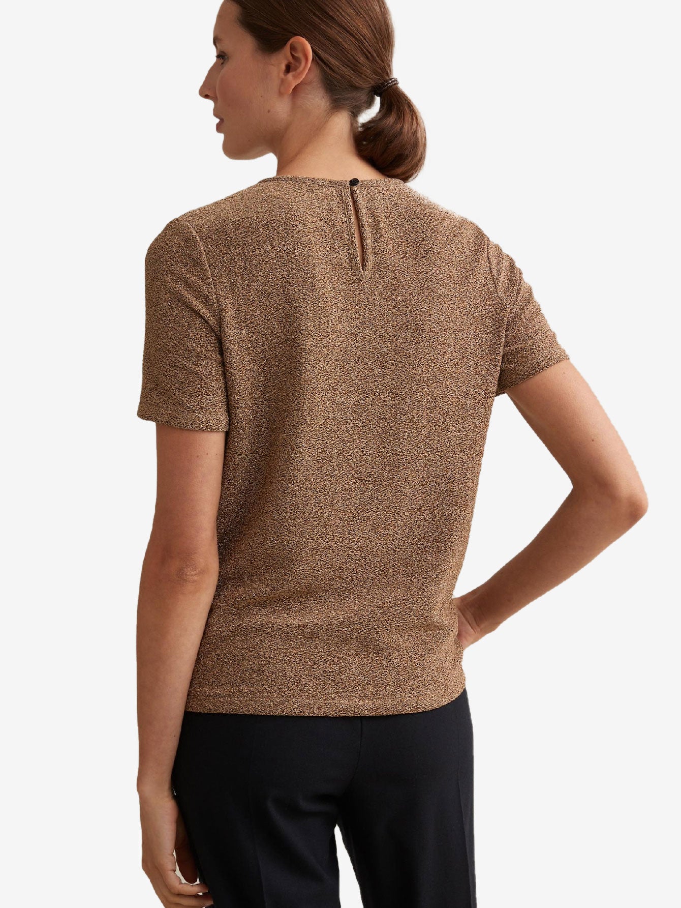 Glitter Women_s T-shirt With Short Sleeves