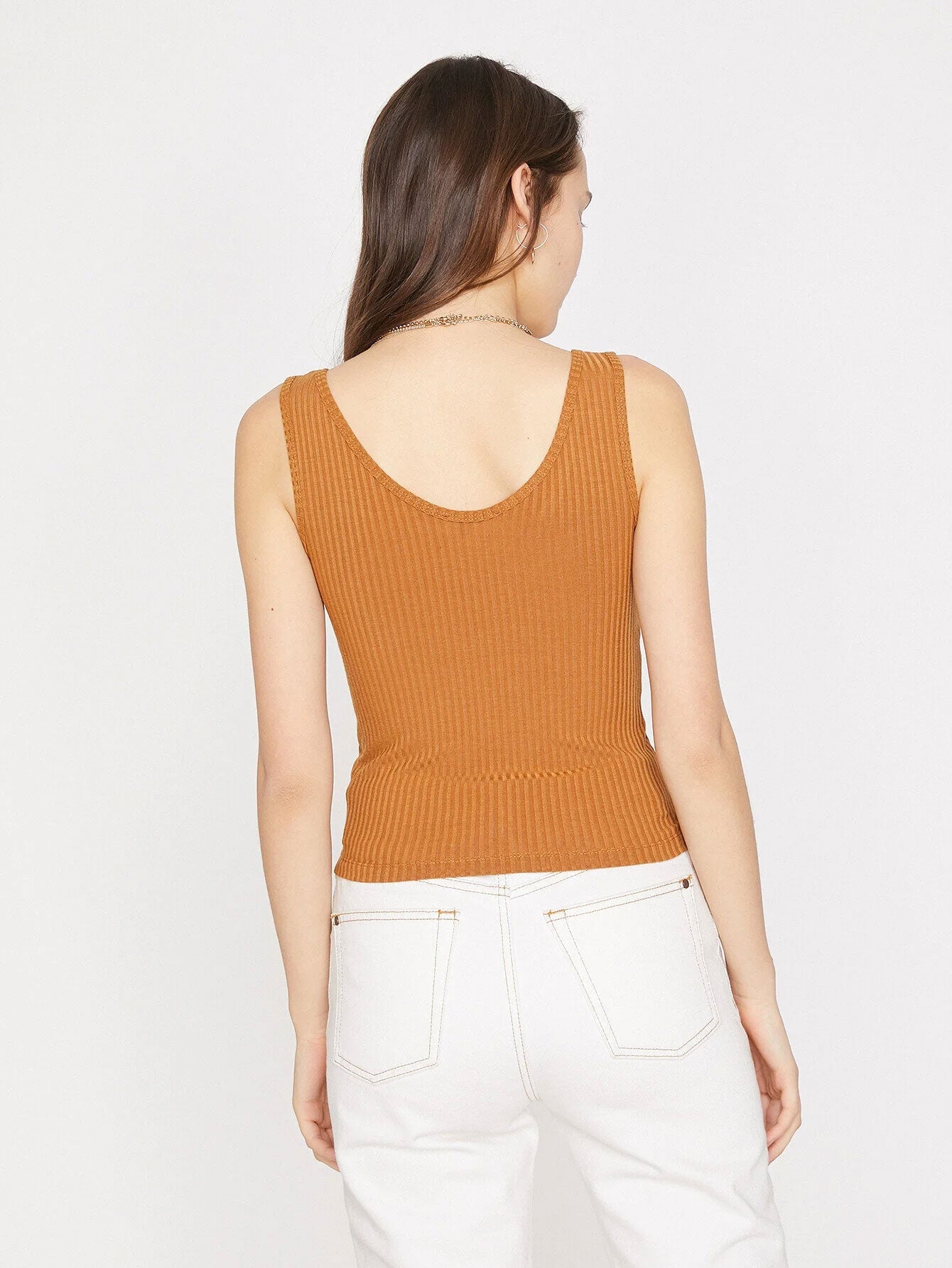 Drow String Tank Top