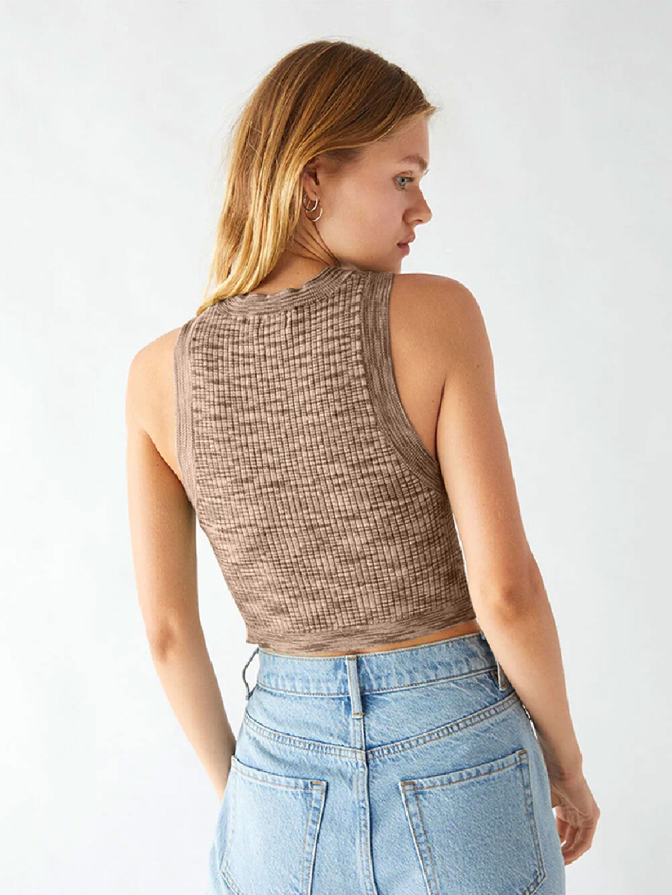Hearts Space Out Tank Top