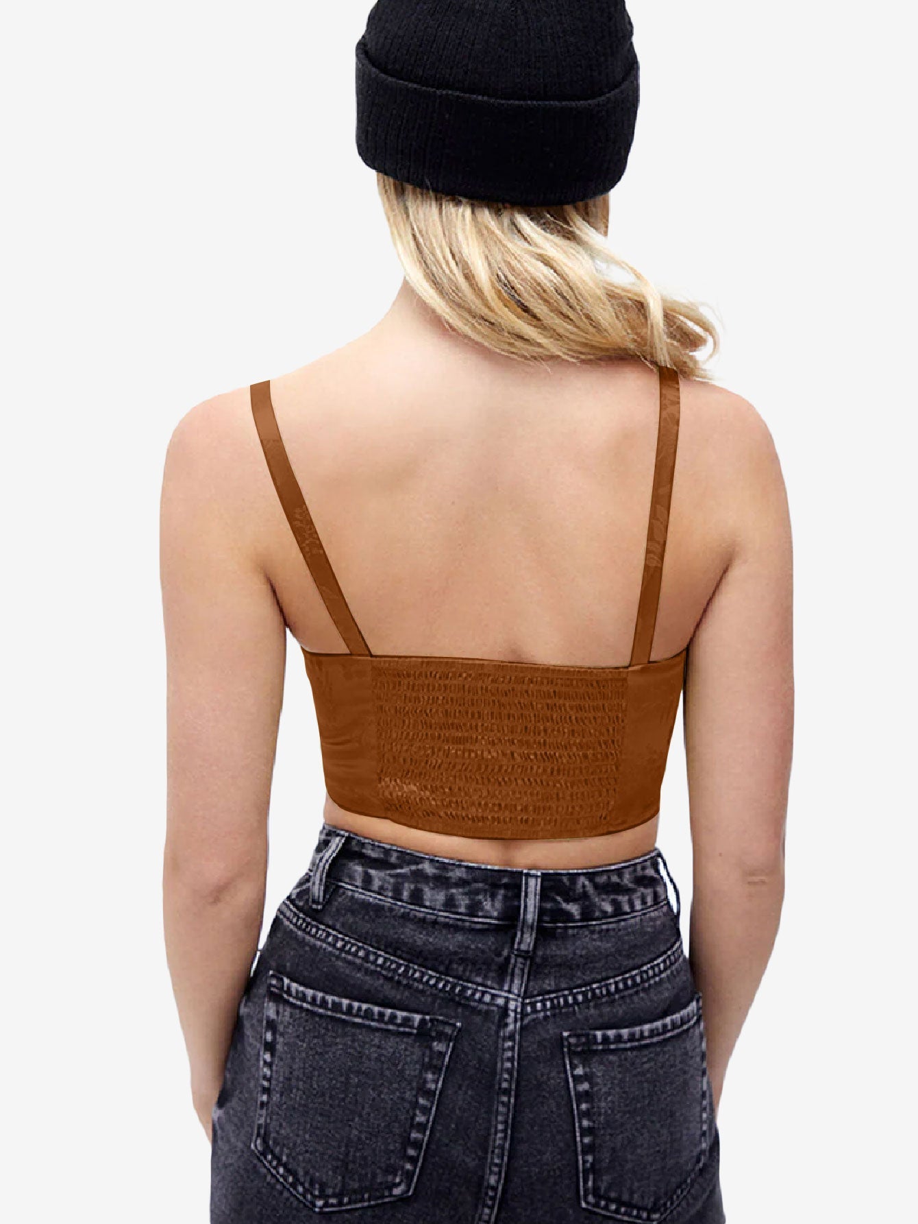 Hearts Butterfly Corset Tank Top