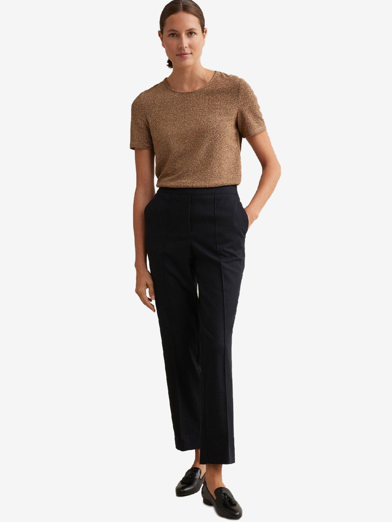 Glitter Women_s T-shirt With Short Sleeves