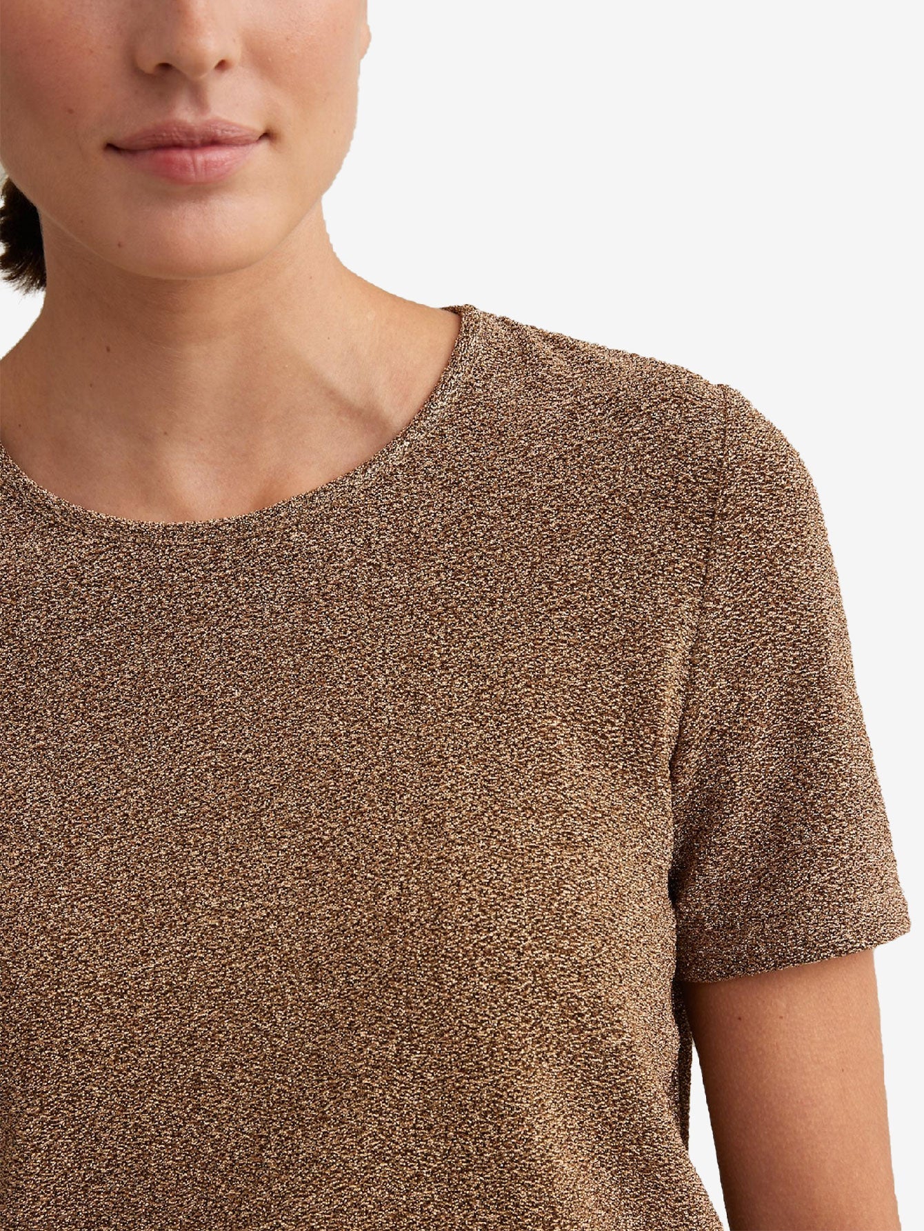 Glitter Women_s T-shirt With Short Sleeves