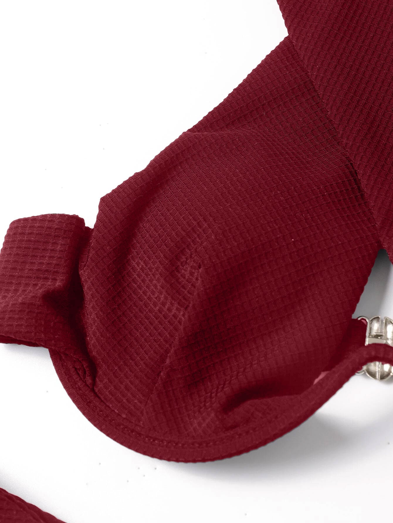 Cross Halter Underwire Bikini Swimsuit