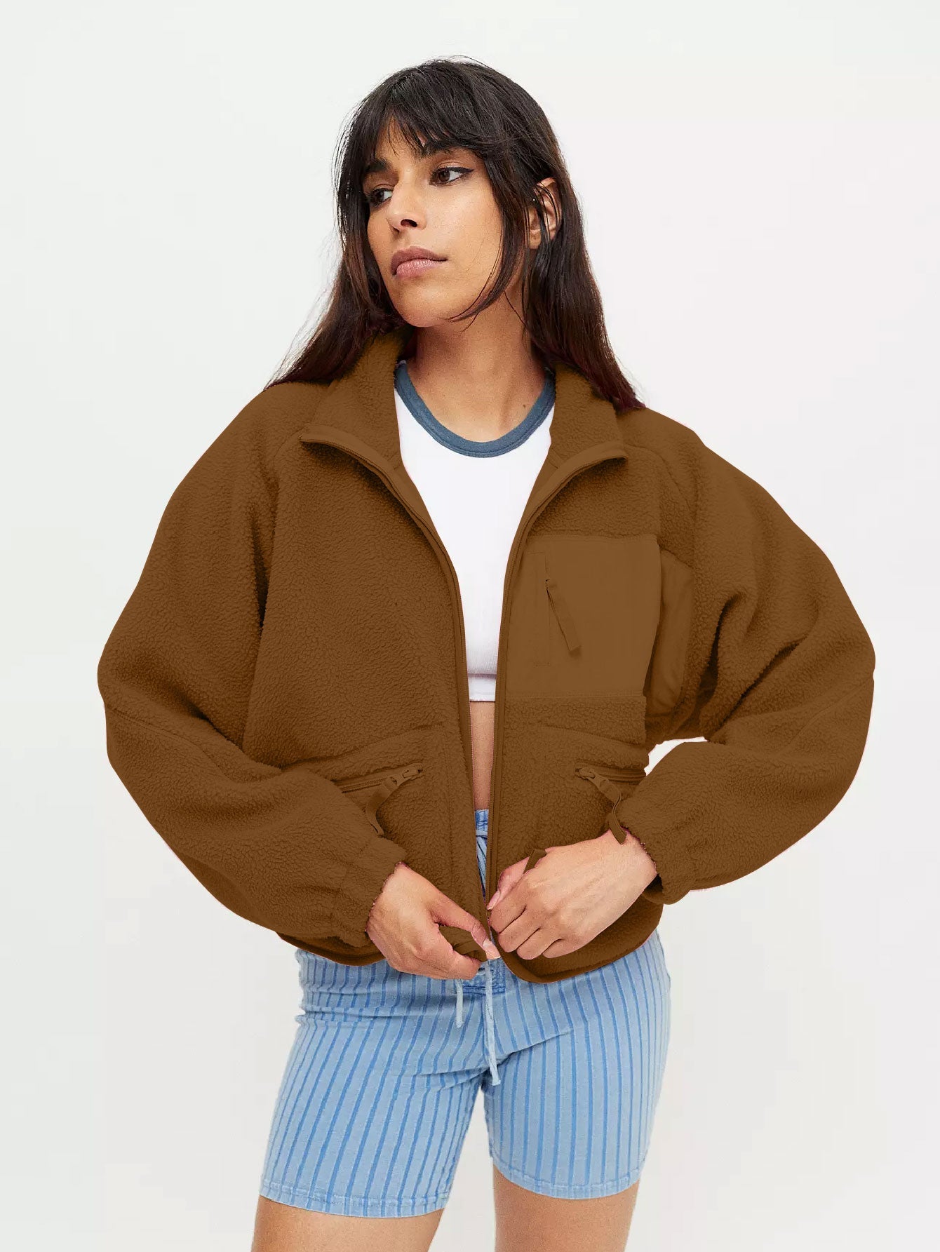 Comfy Stormy Fleece Jacket