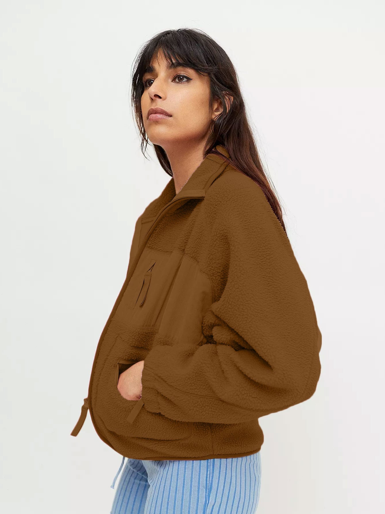 Comfy Stormy Fleece Jacket