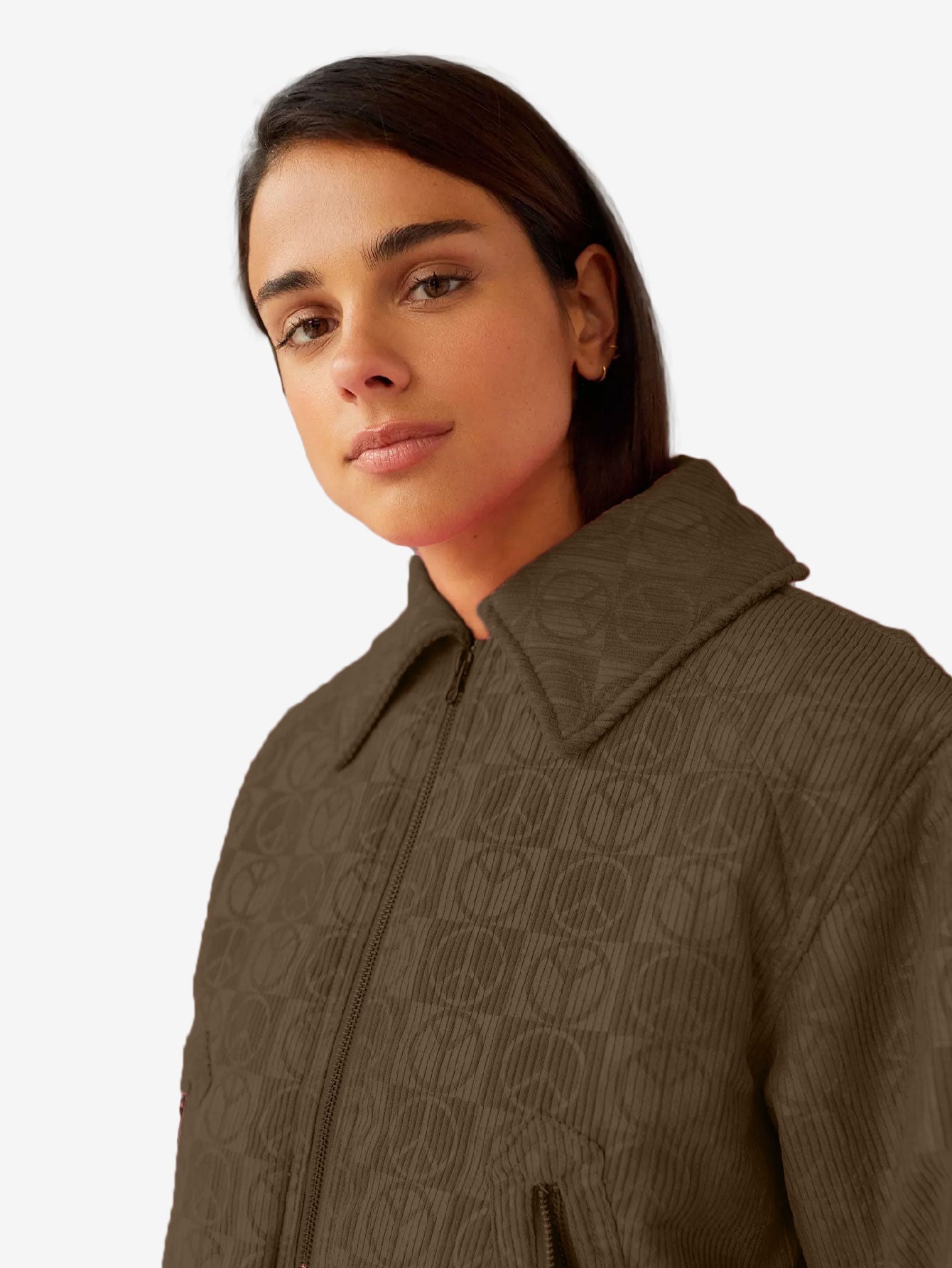 Femme Embossed Jacket