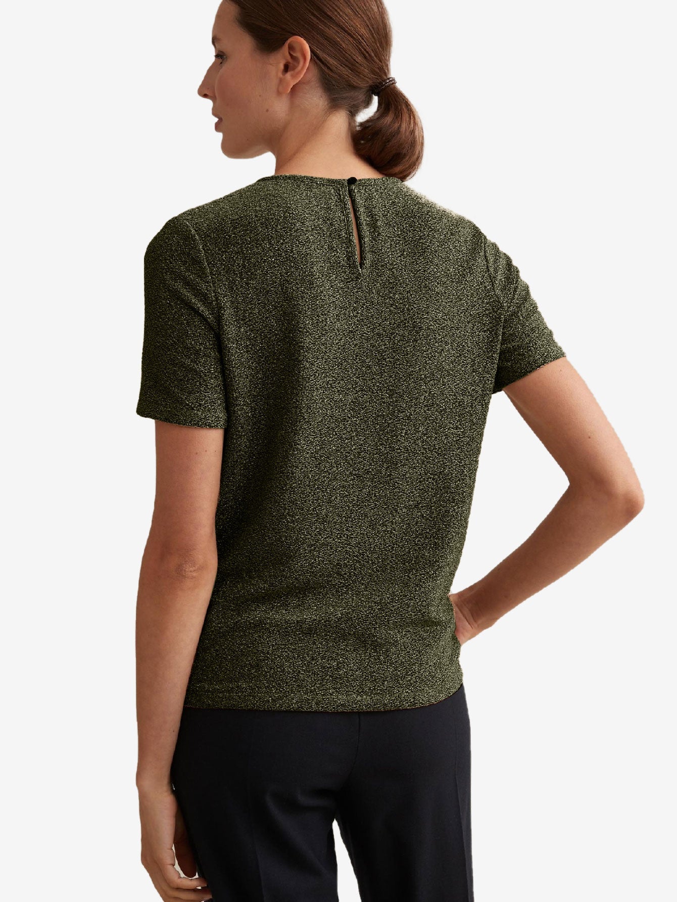 Glitter Women_s T-shirt With Short Sleeves