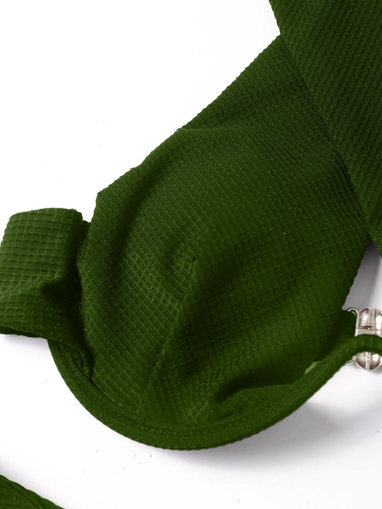 Cross Halter Underwire Bikini Swimsuit